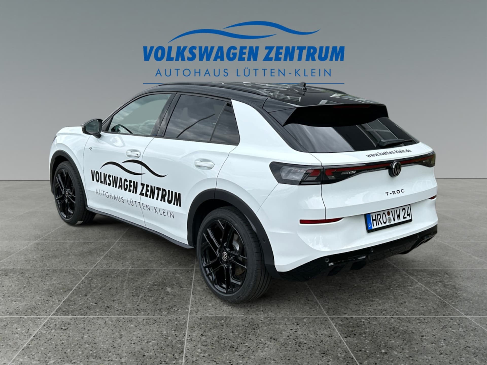 Volkswagen T-Roc R-Line