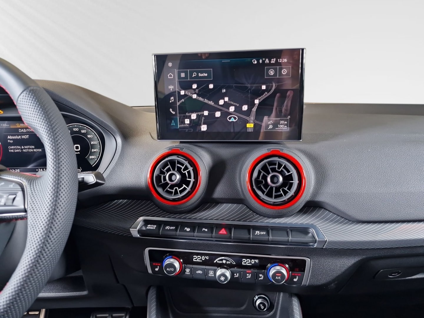 Bild über Audi Q2 S line 35 TFSI S tronic - für weitere Informationen kontaktieren Sie den Audi Partner