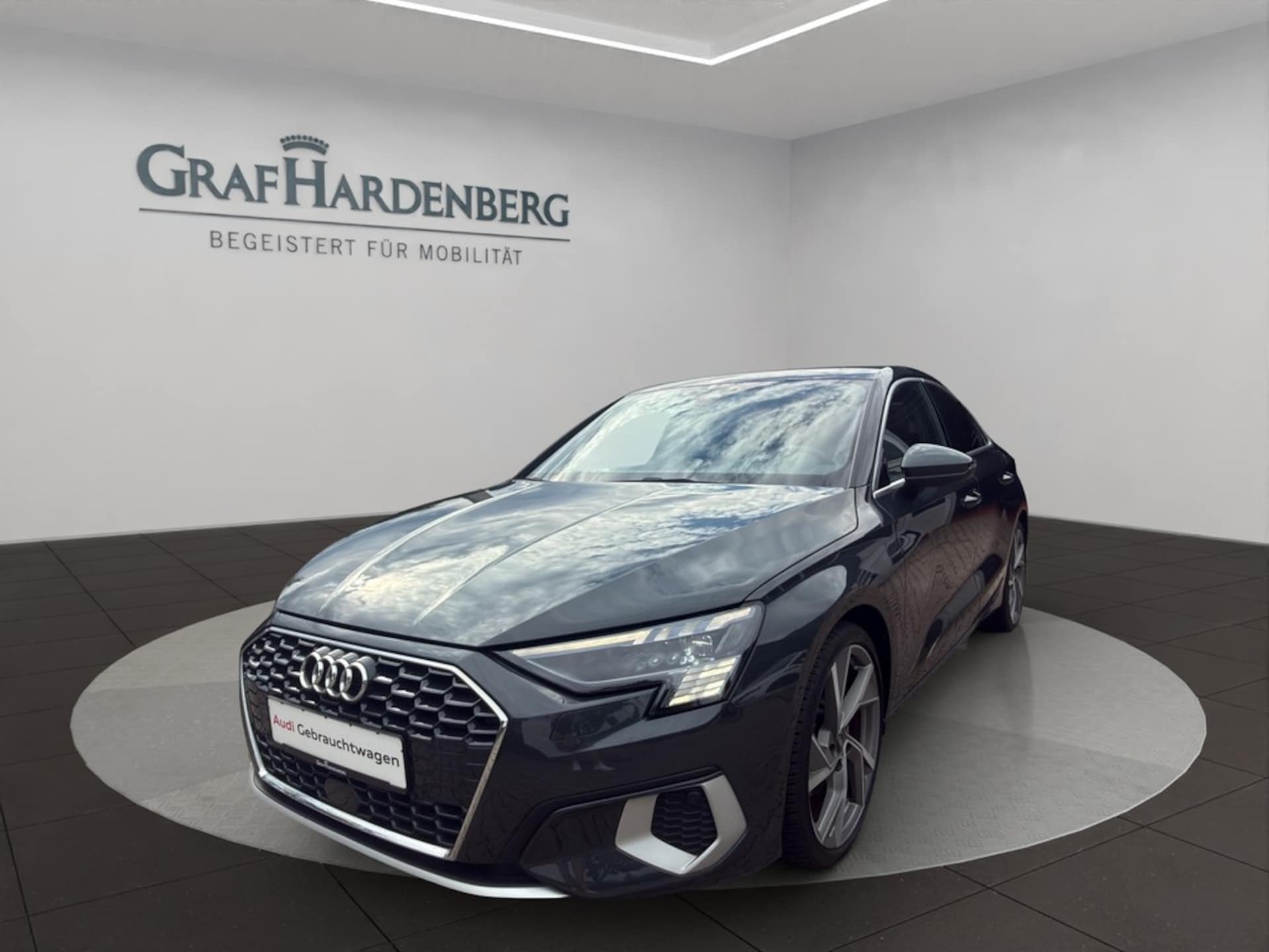 Audi A3 Limousine edition one
