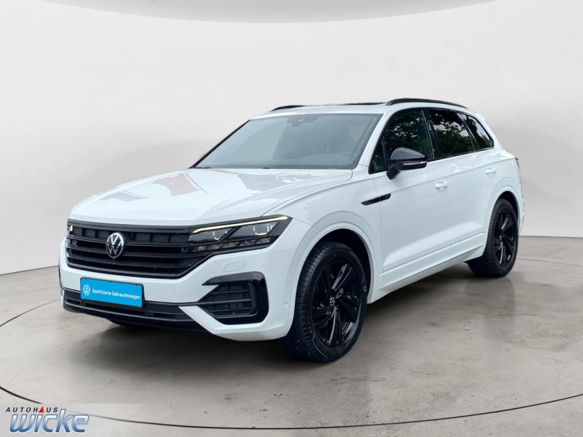 Volkswagen Touareg R-Line