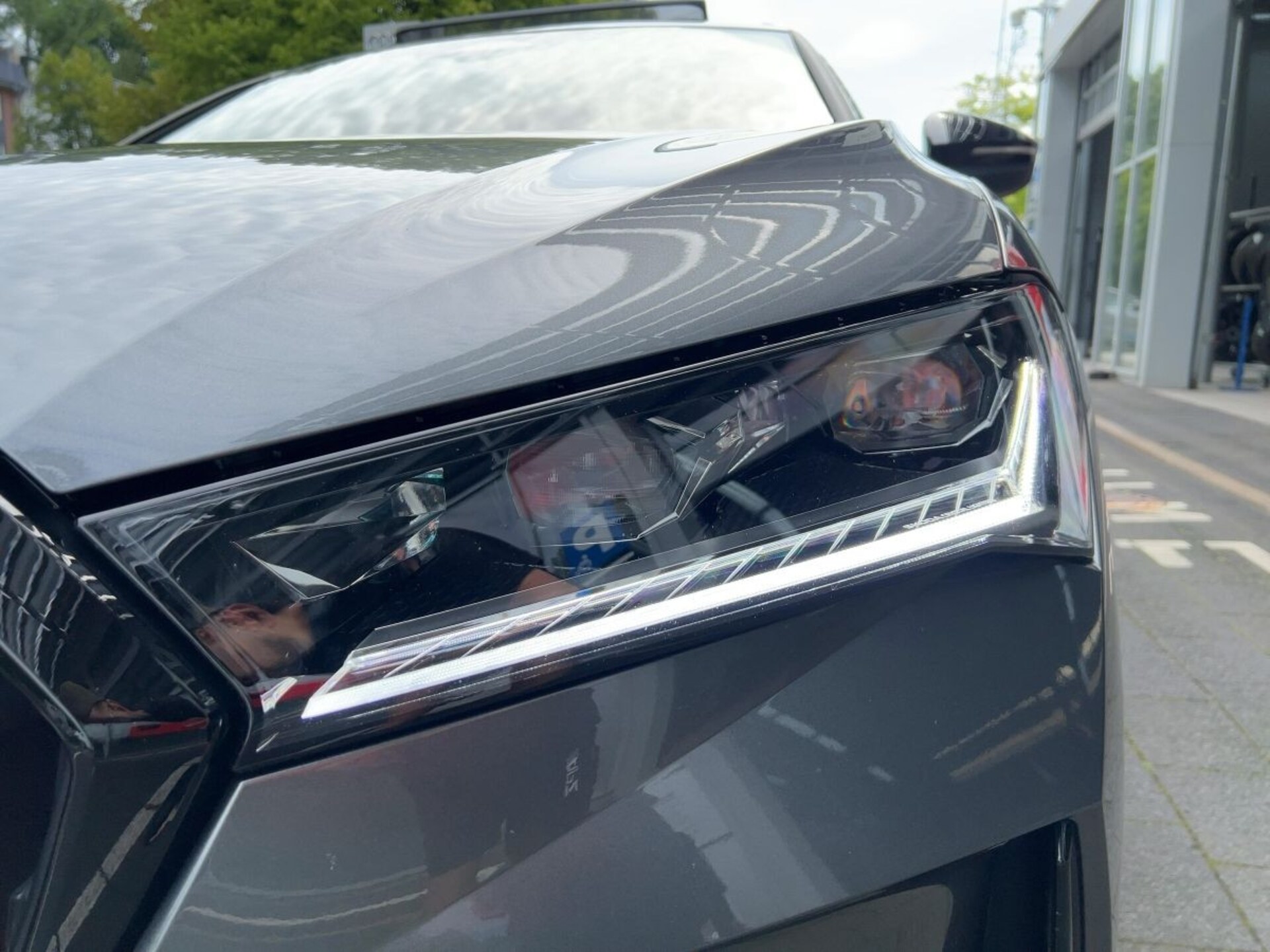 Skoda Superb Combi Sportline