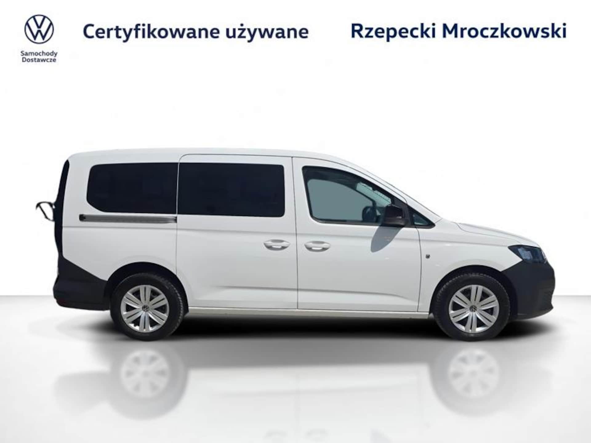 Volkswagen Caddy Maxi Model bazowy