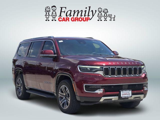 2022 Jeep Wagoneer