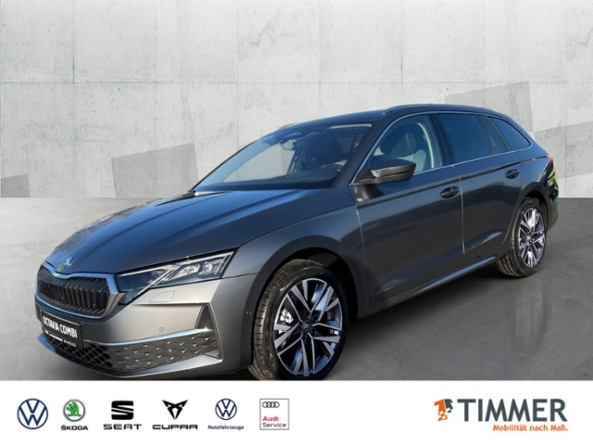 Skoda Octavia Combi Selection