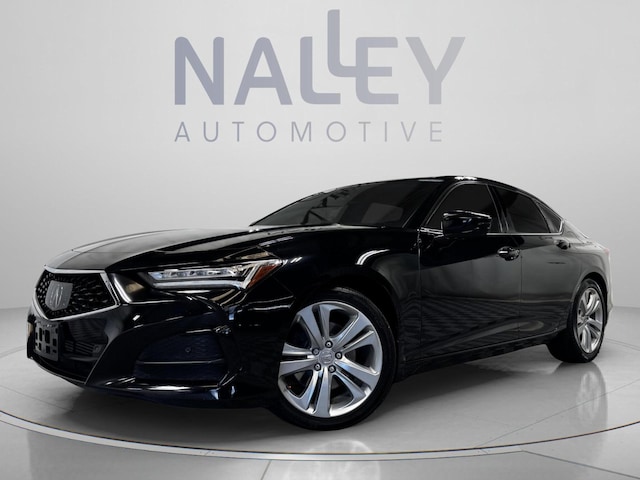 2021 Acura TLX Technology Package