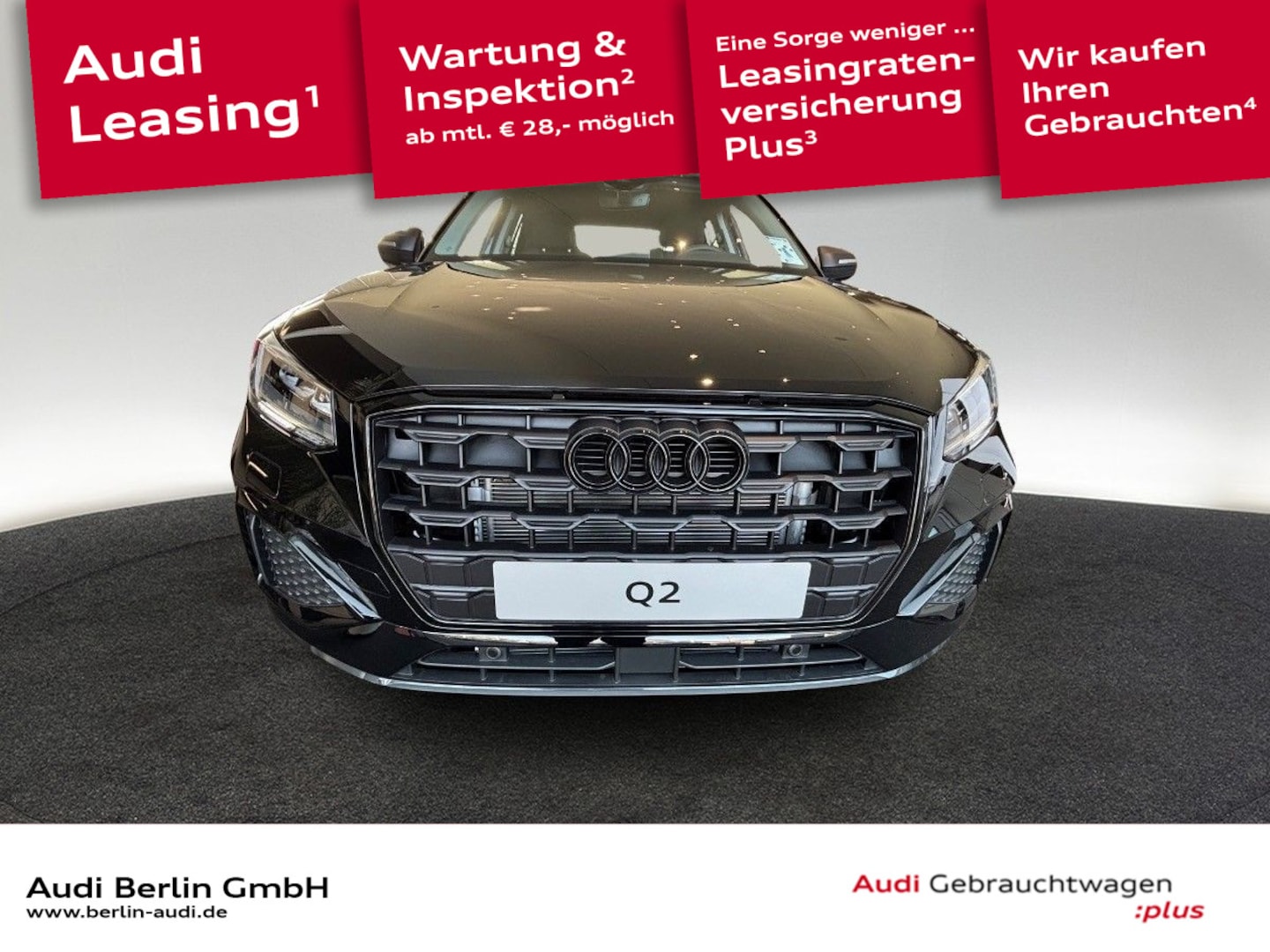 Bild über Audi Q2 advanced 35 TFSI S tronic - für weitere Informationen kontaktieren Sie den Audi Partner