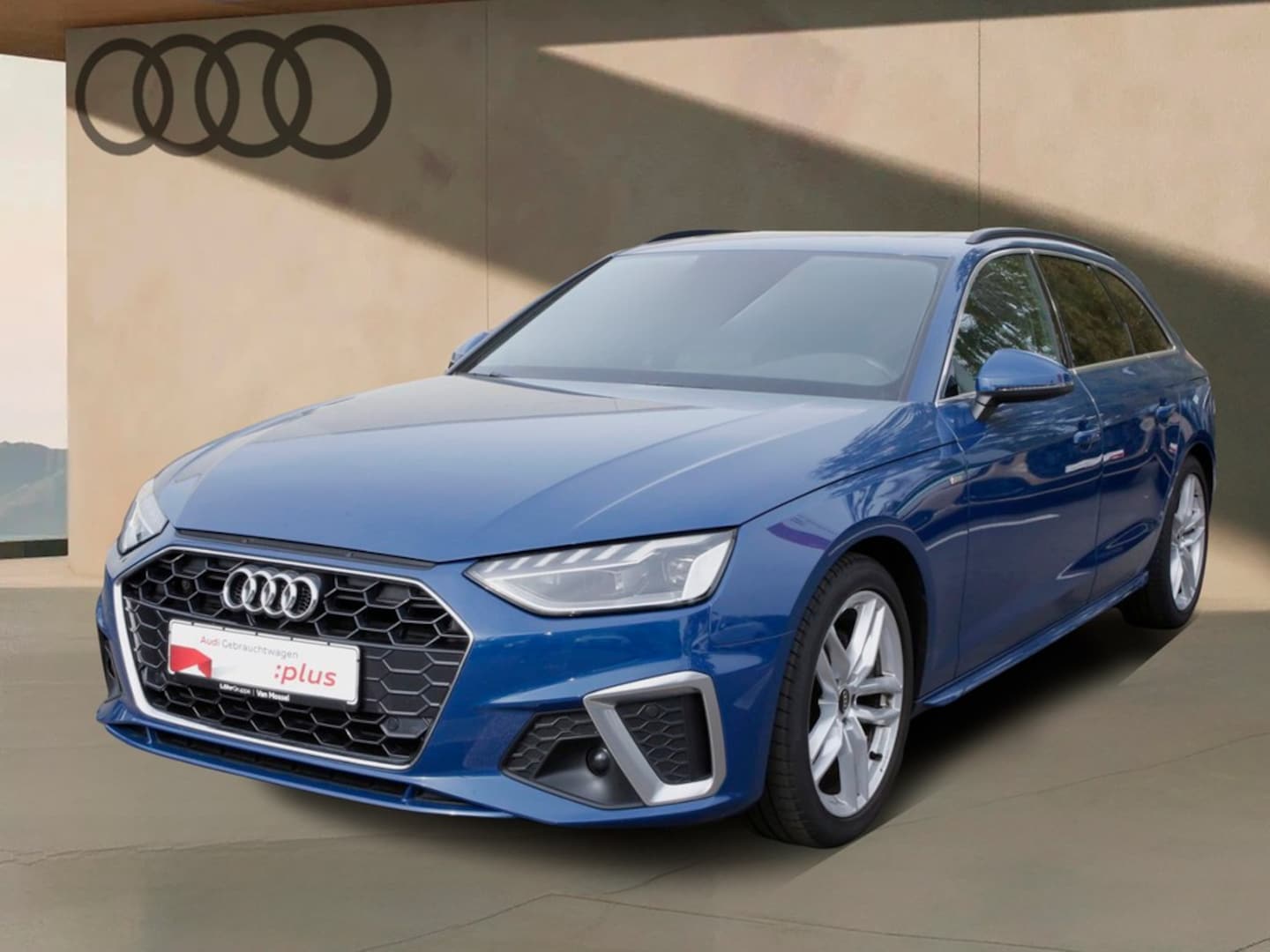 Bild über Audi A4 Avant S line 35 TDI S tronic - für weitere Informationen kontaktieren Sie den Audi Partner