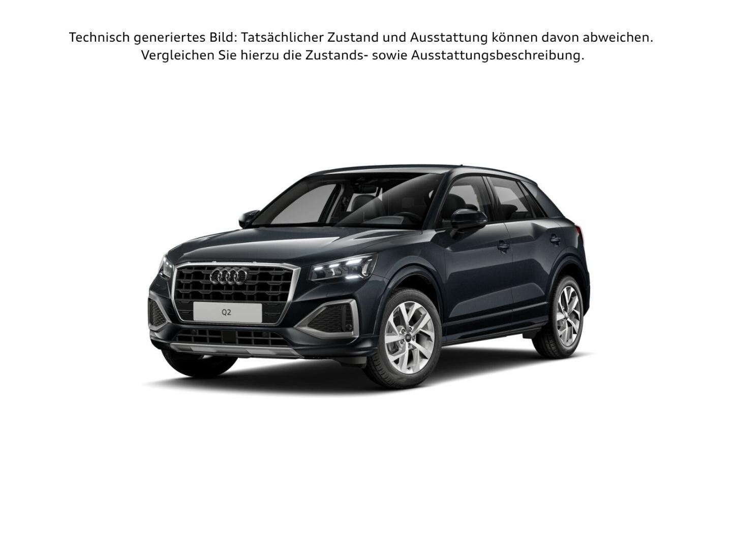 Bild über Audi Q2 advanced 35 TFSI S tronic - für weitere Informationen kontaktieren Sie den Audi Partner