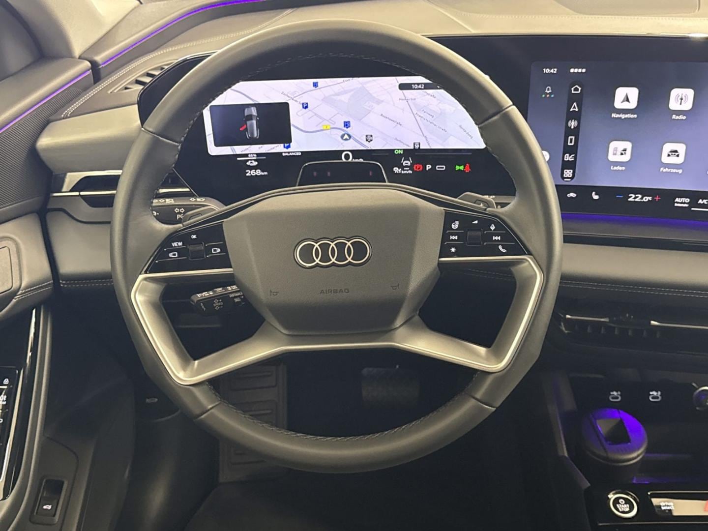 Bild über Audi Q6 SUV e-tron S line business e-tron performance 225 kW - für weitere Informationen kontaktieren Sie den Audi Partner