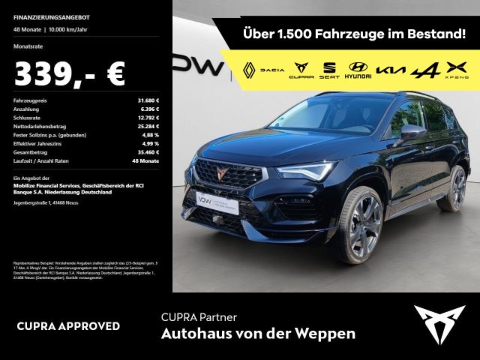 CUPRA Ateca