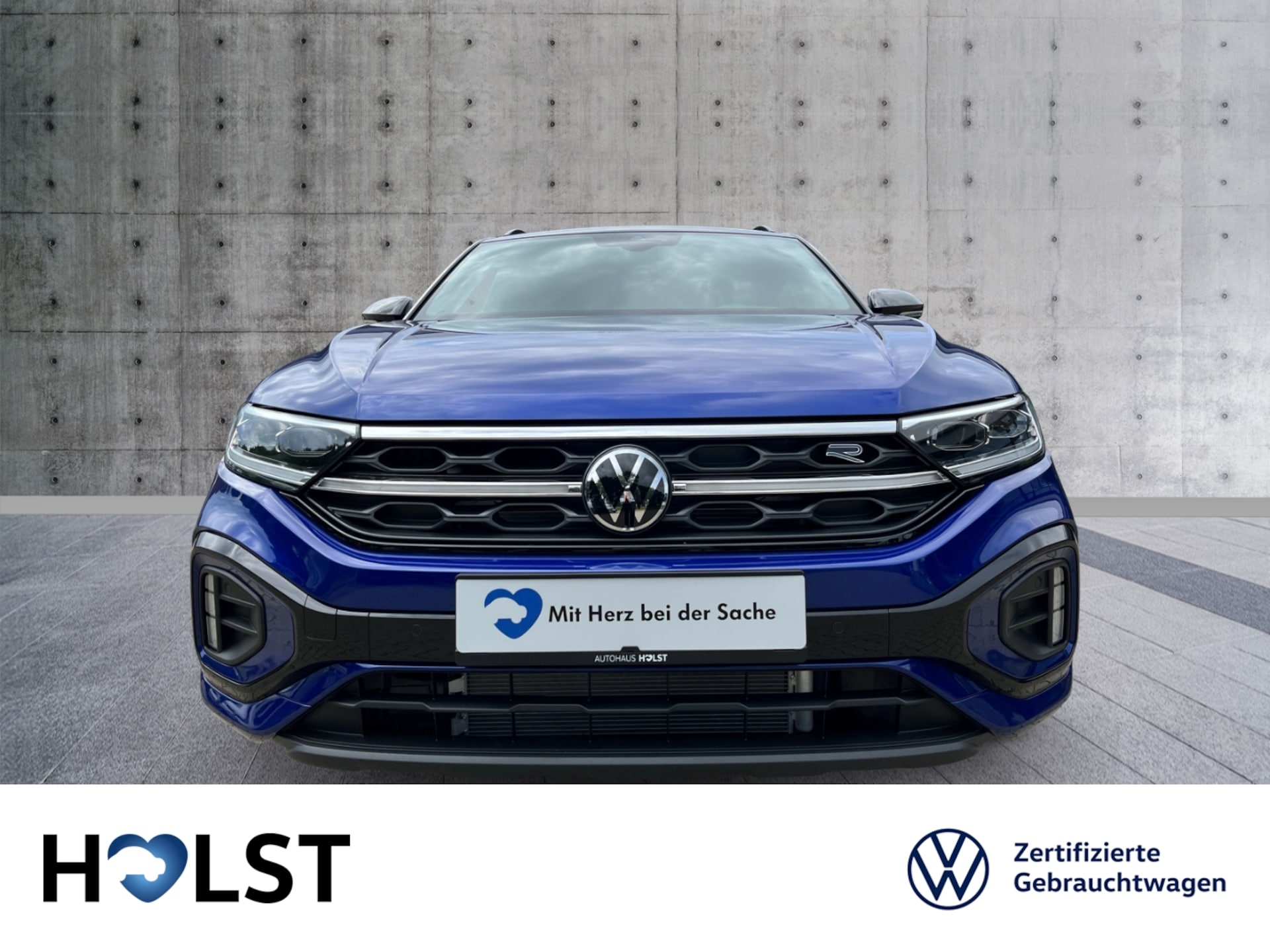 Volkswagen T-Roc R-Line
