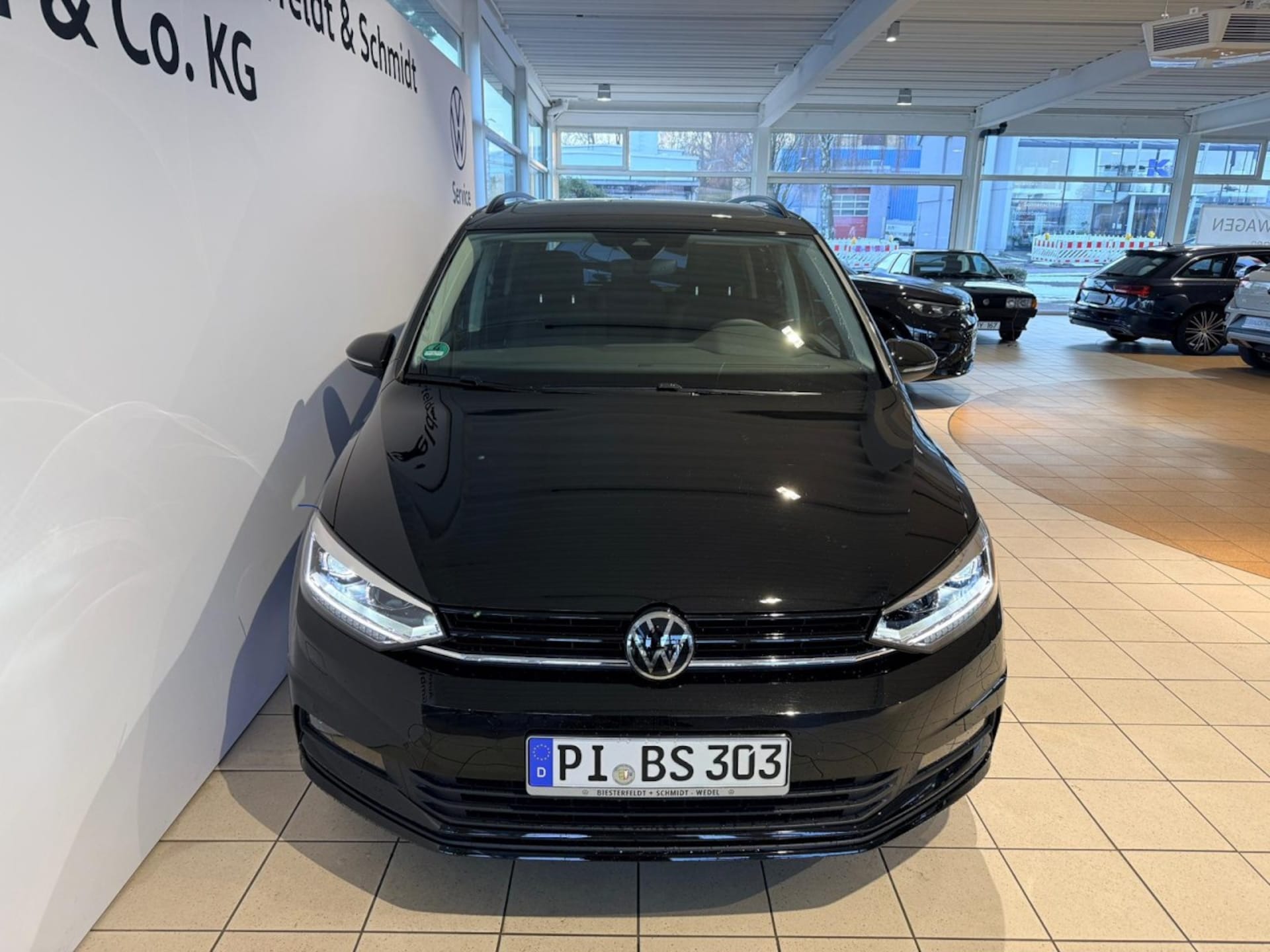 Volkswagen Touran Highline