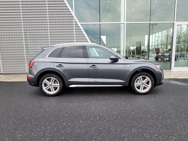 Used 2023 Audi Q5 Premium Plus with VIN WA1E2AFY7P2073250 for sale in Mechanicsburg, PA