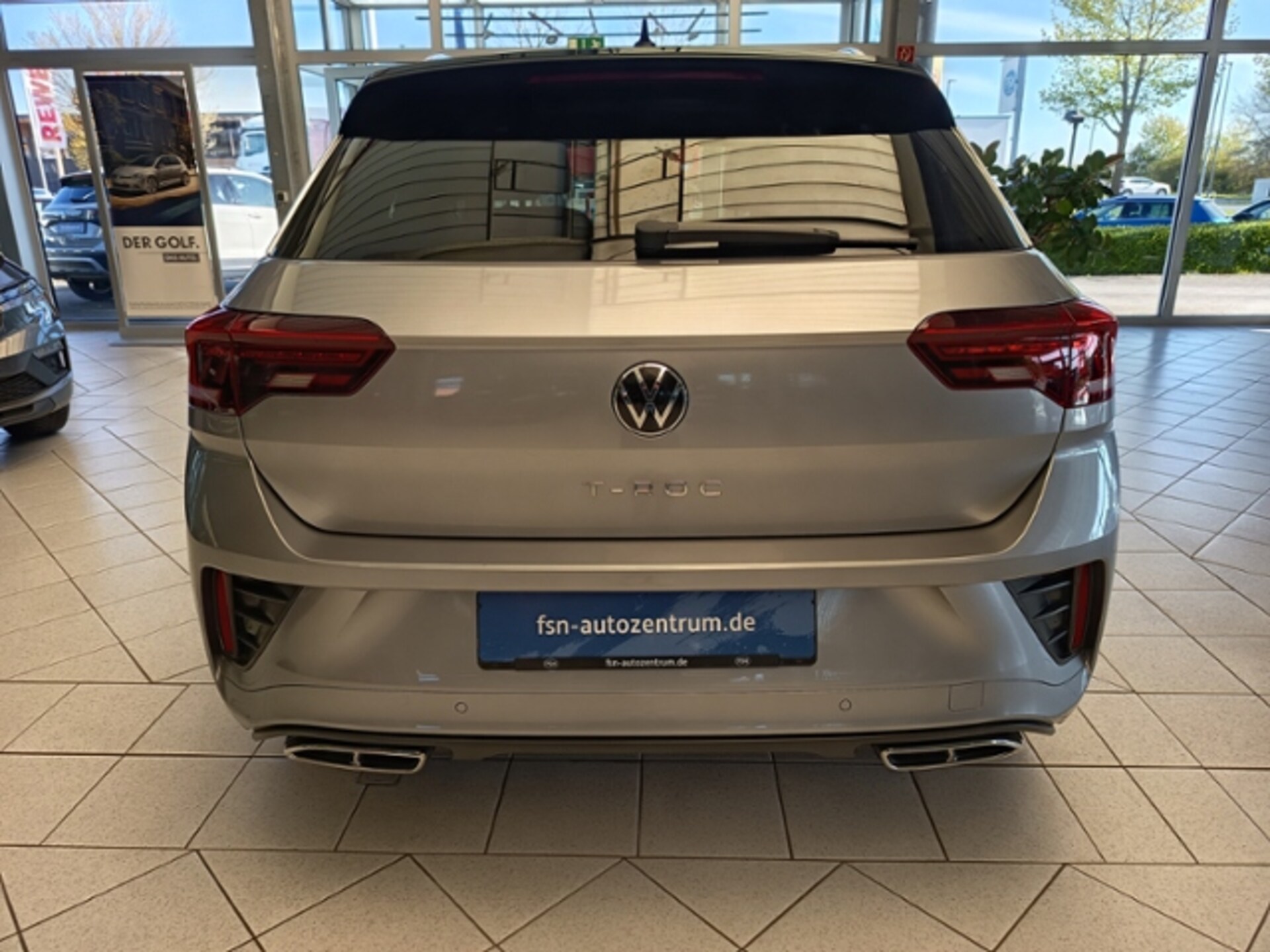 Volkswagen T-Roc R-Line