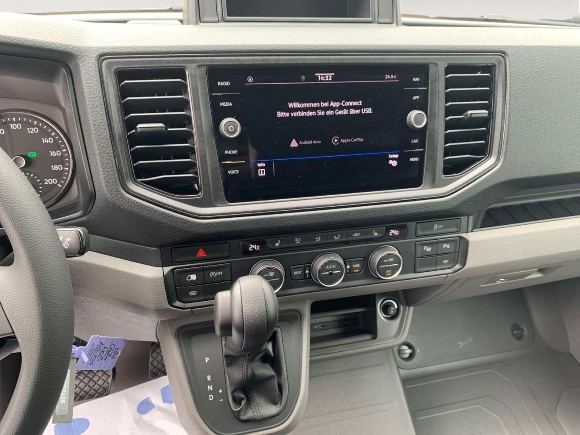 Volkswagen Crafter Kasten mittlerer Radstand