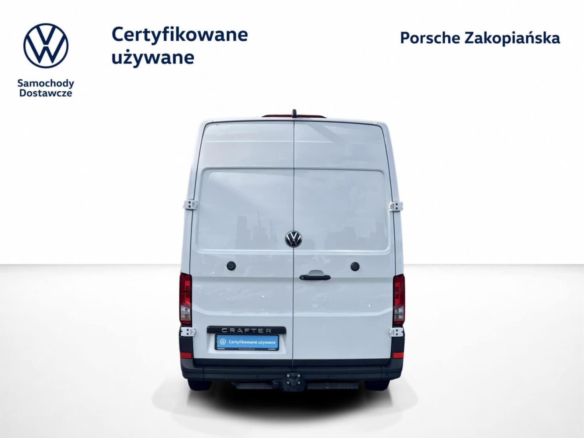 Volkswagen Crafter Furgon długi rozstaw osi