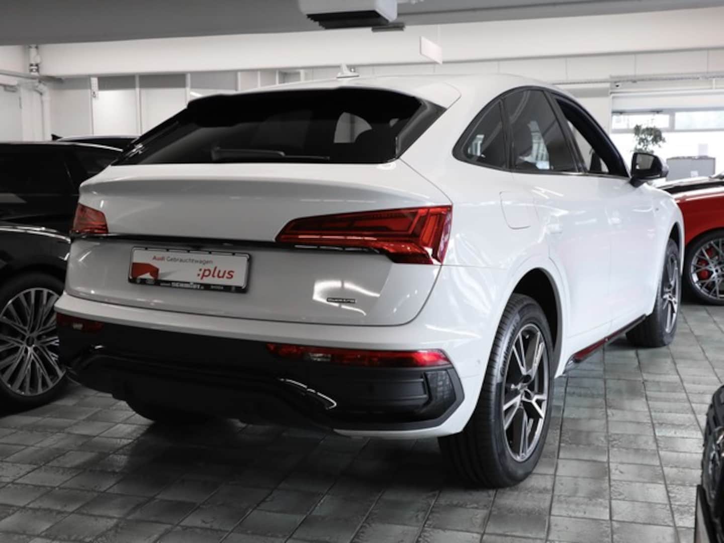 Bild über Audi Q5 Sportback 50 TDI quattro tiptronic - für weitere Informationen kontaktieren Sie den Audi Partner