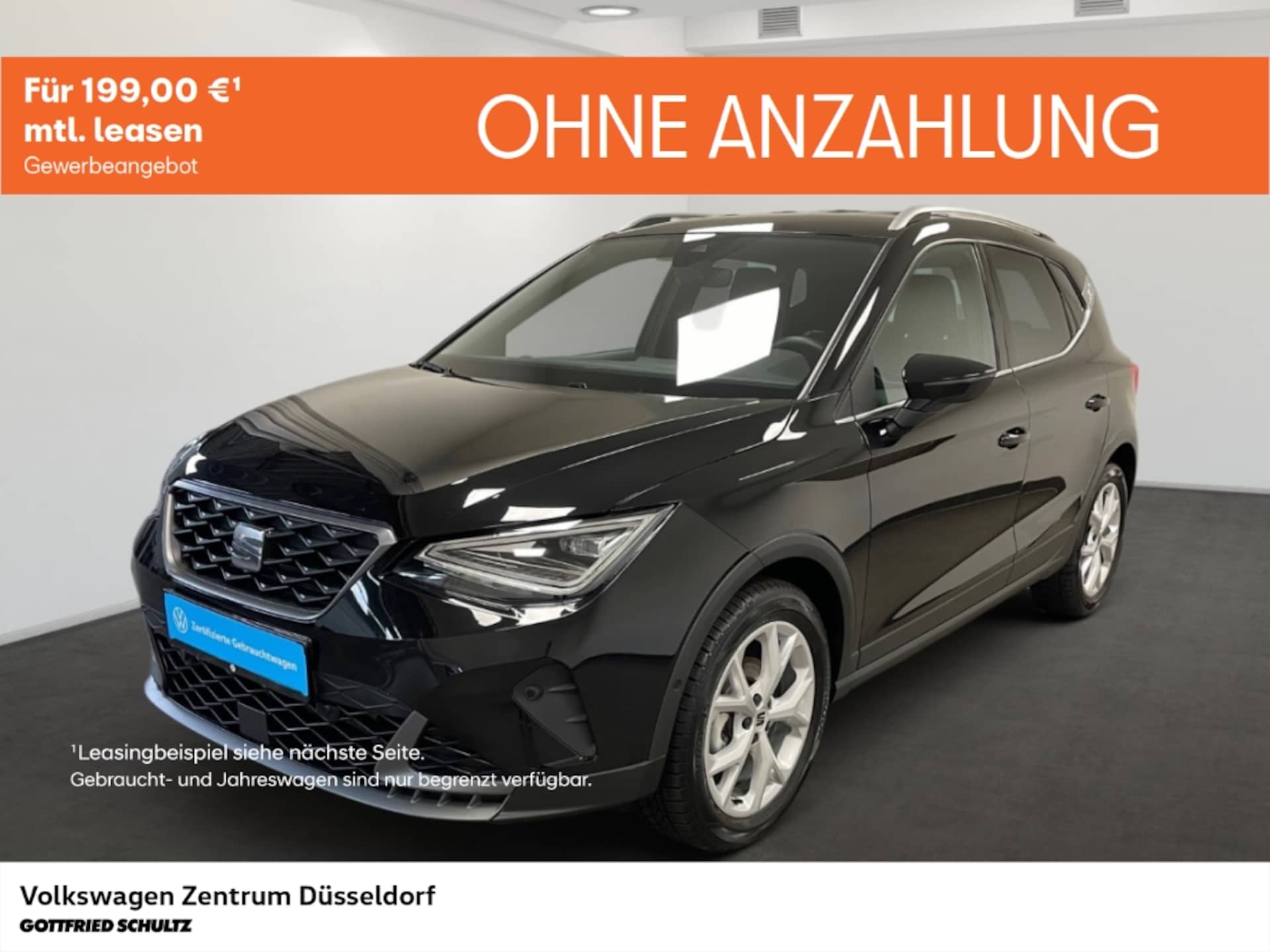 Seat Arona 2026 — FR 1.0 TSI DSG Kamera Navi Sitzheiz
