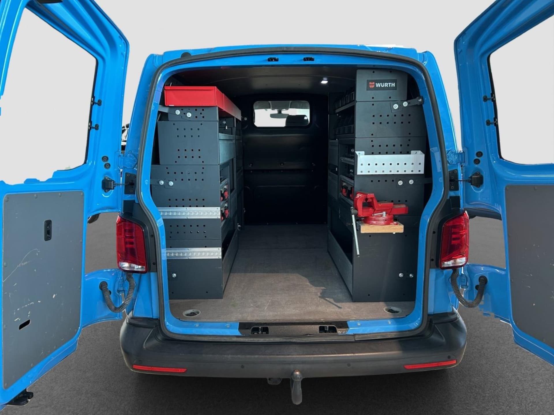 Volkswagen T6.1 Transporter Kasten kurzer Radstand