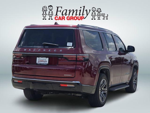 2022 Jeep Wagoneer