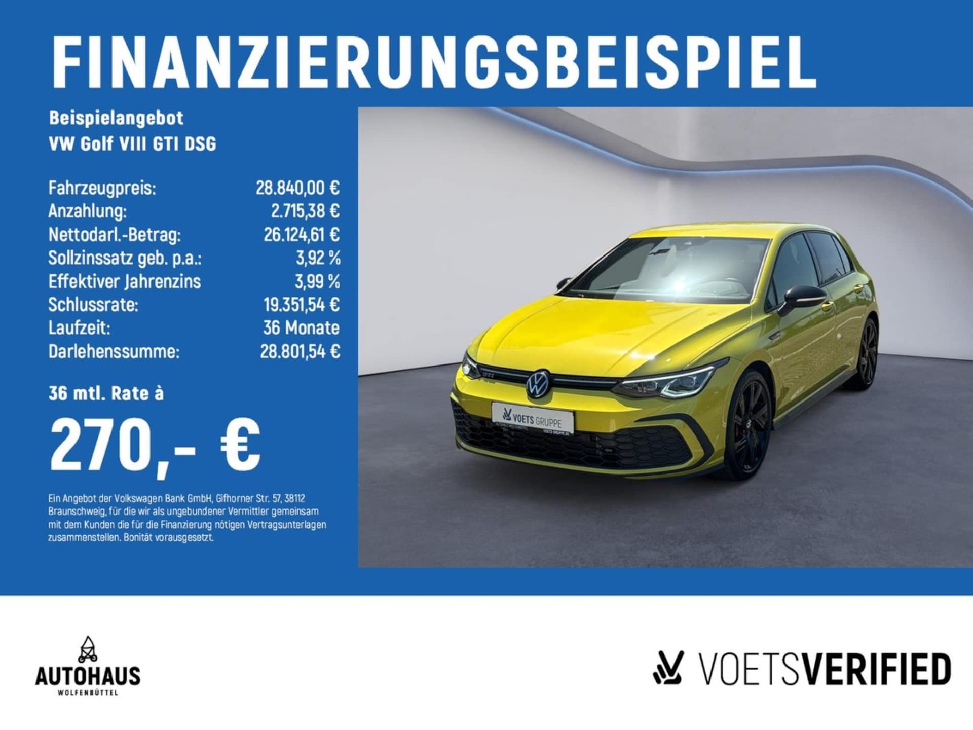 Volkswagen Golf GTI