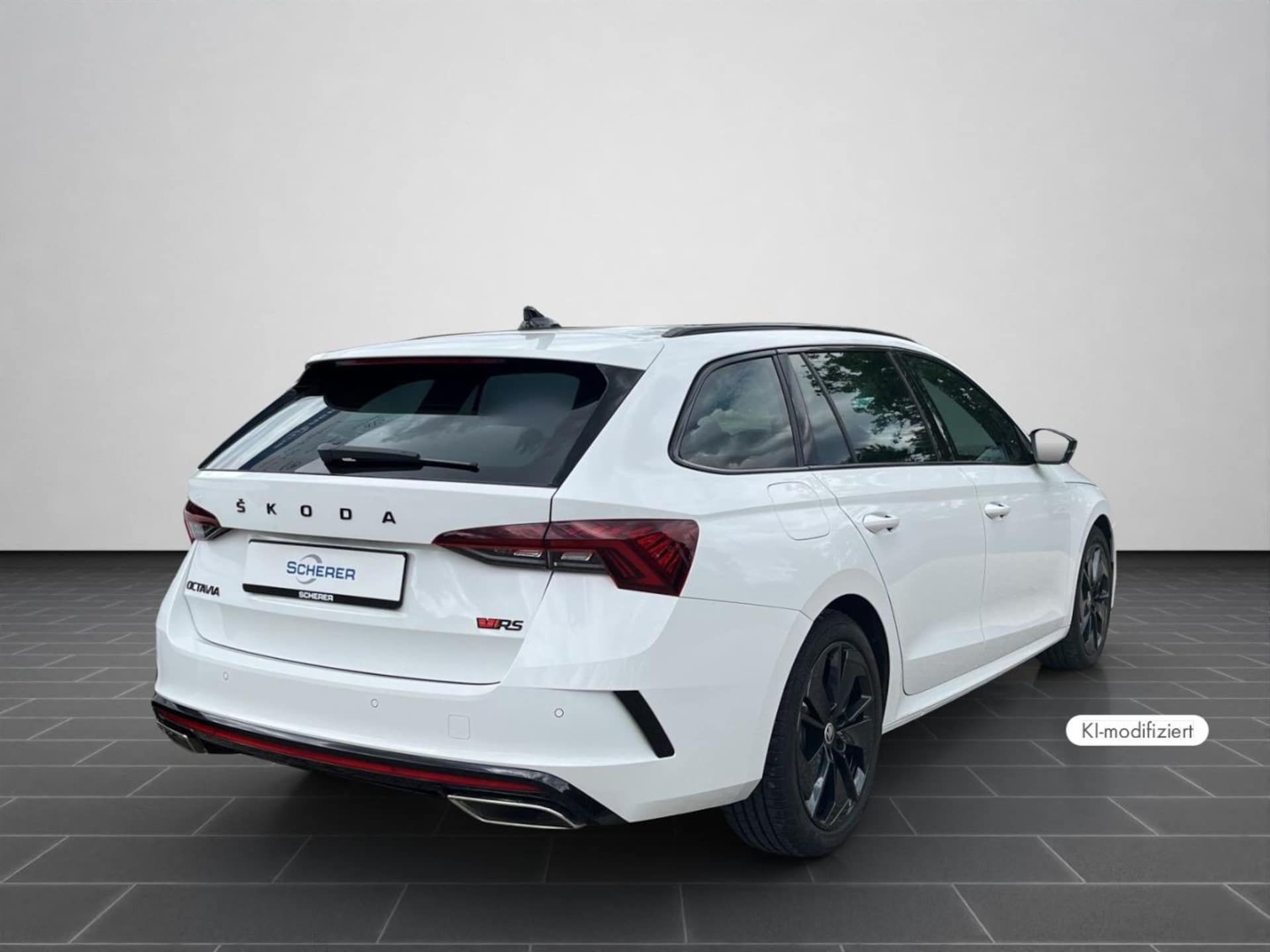 Skoda Octavia Combi RS
