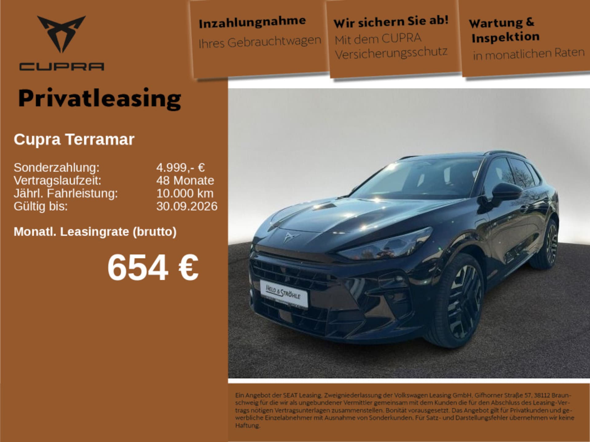 CUPRA Terramar VZ