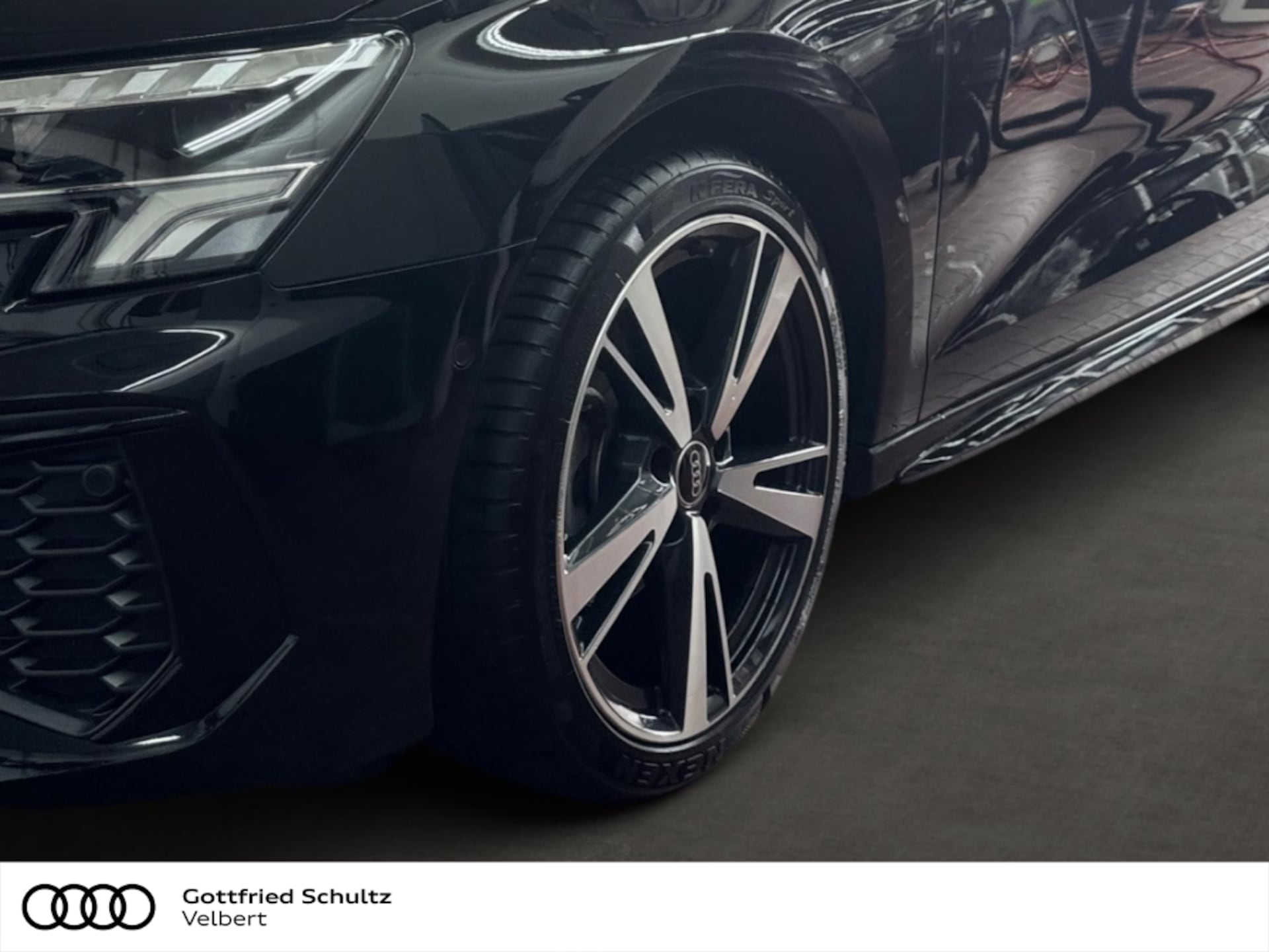 Audi A3 Sportback S line