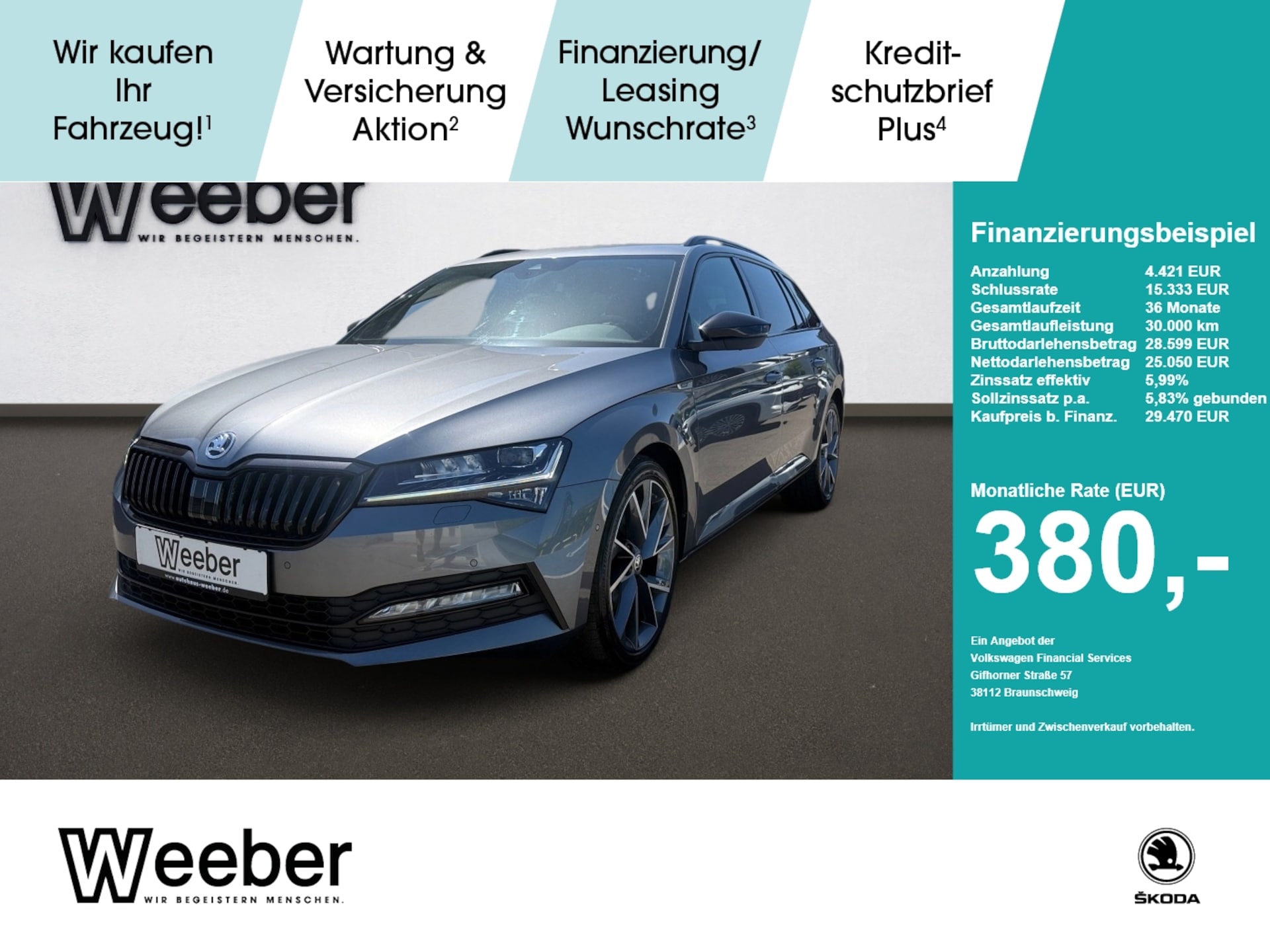 Skoda Superb Combi Sportline
