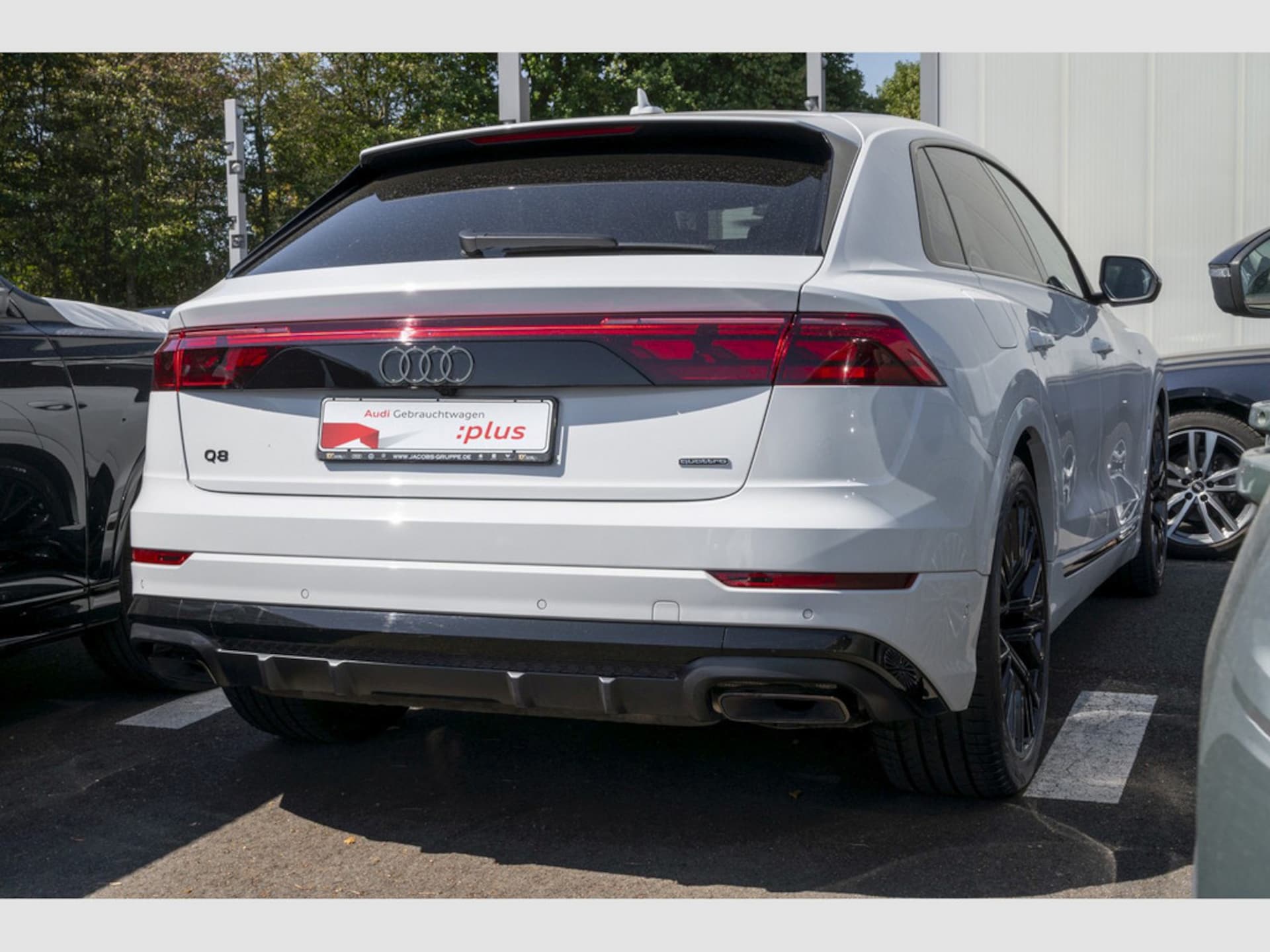 Audi Q8 SUV