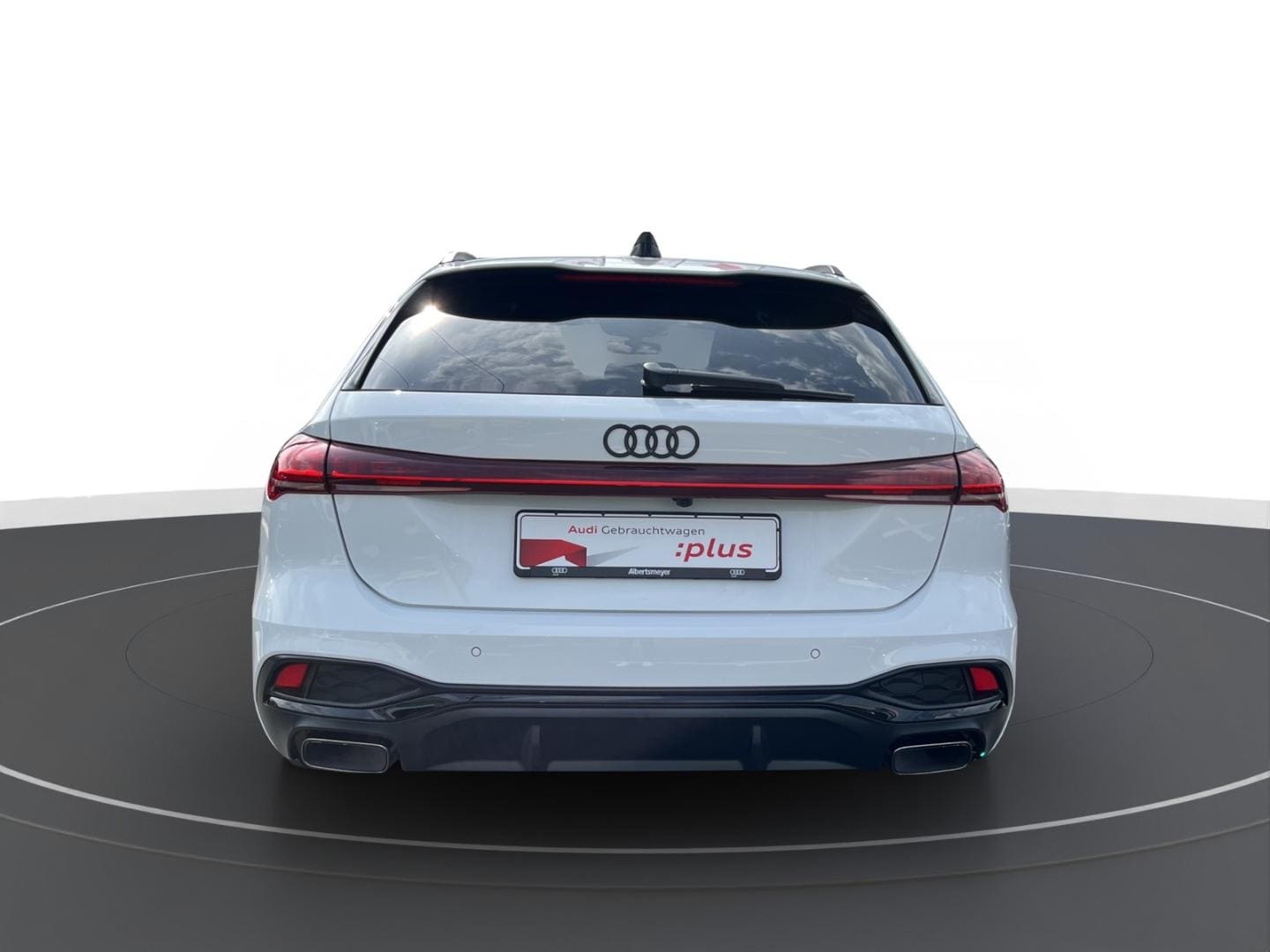 Bild über Audi A5 Avant TFSI S tronic - für weitere Informationen kontaktieren Sie den Audi Partner