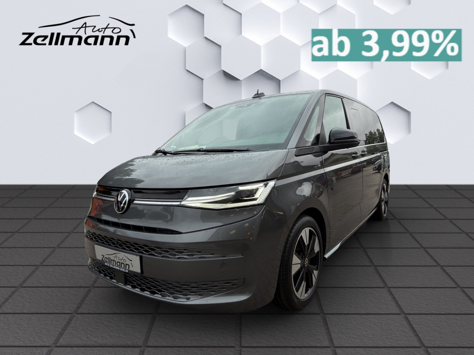 Volkswagen Multivan Langversion
