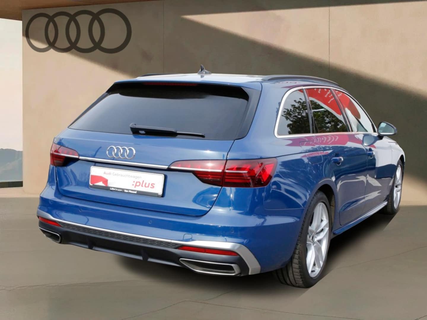 Bild über Audi A4 Avant S line 35 TDI S tronic - für weitere Informationen kontaktieren Sie den Audi Partner