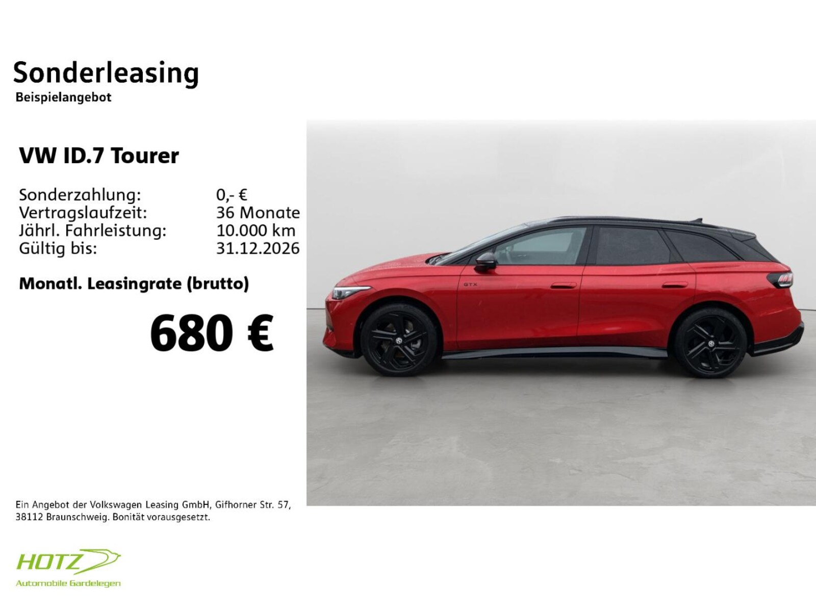 Volkswagen ID.7 Tourer – Bild 2