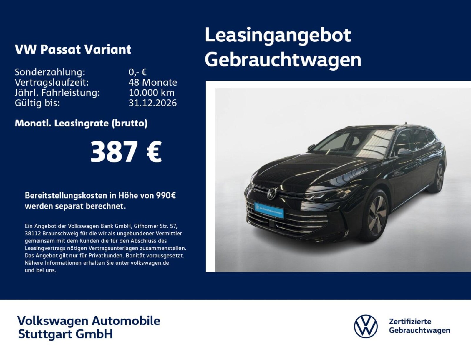 Volkswagen Passat – Bild 2