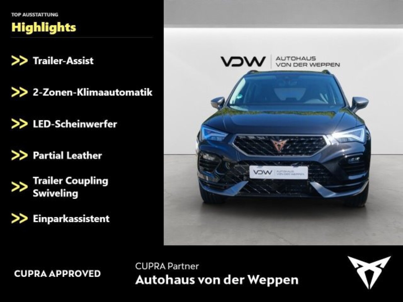 CUPRA Ateca – Bild 3