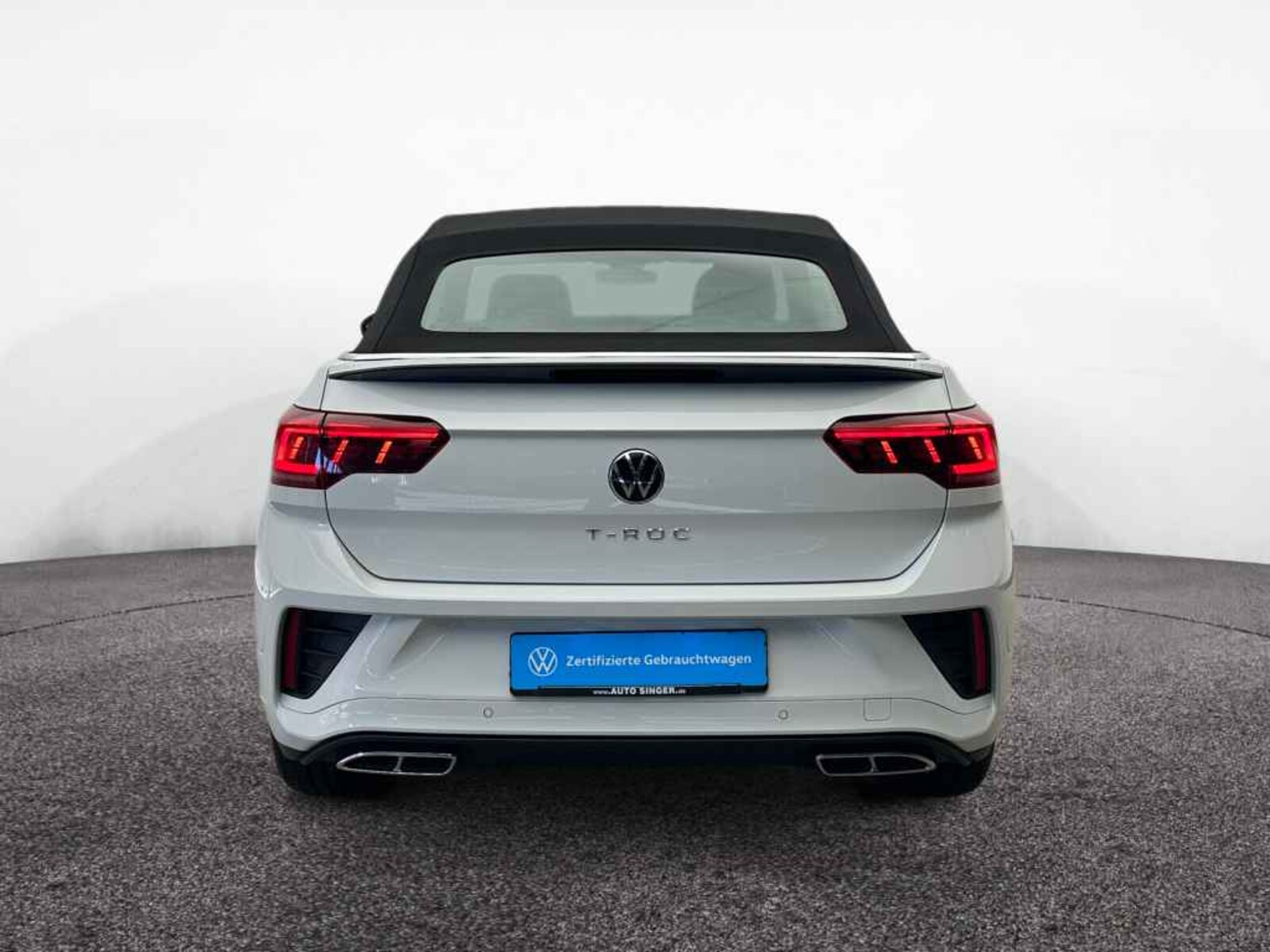 Volkswagen T-Roc Cabriolet – Bild 7