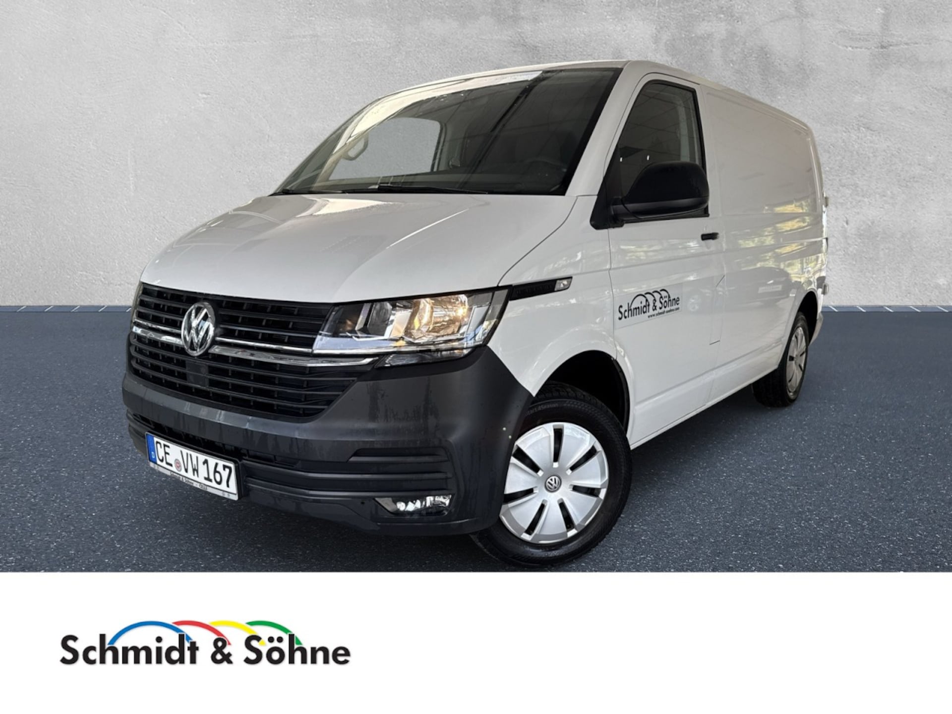 Volkswagen T6.1 Transporter Kasten kurzer Radstand EcoProfi