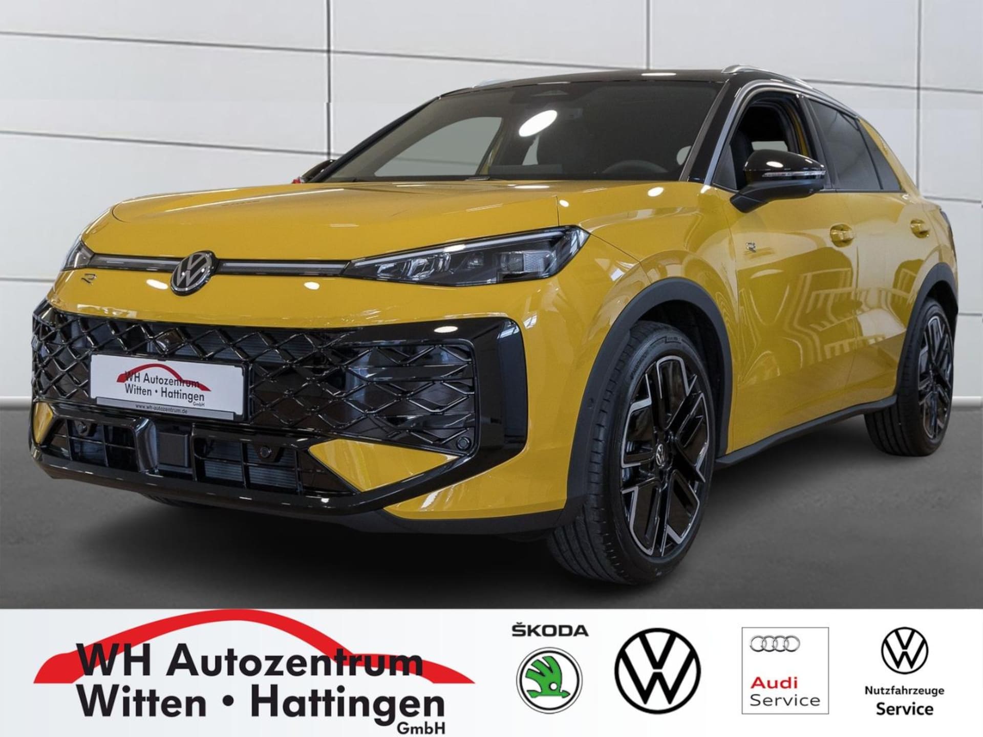 Volkswagen T-Roc R-Line