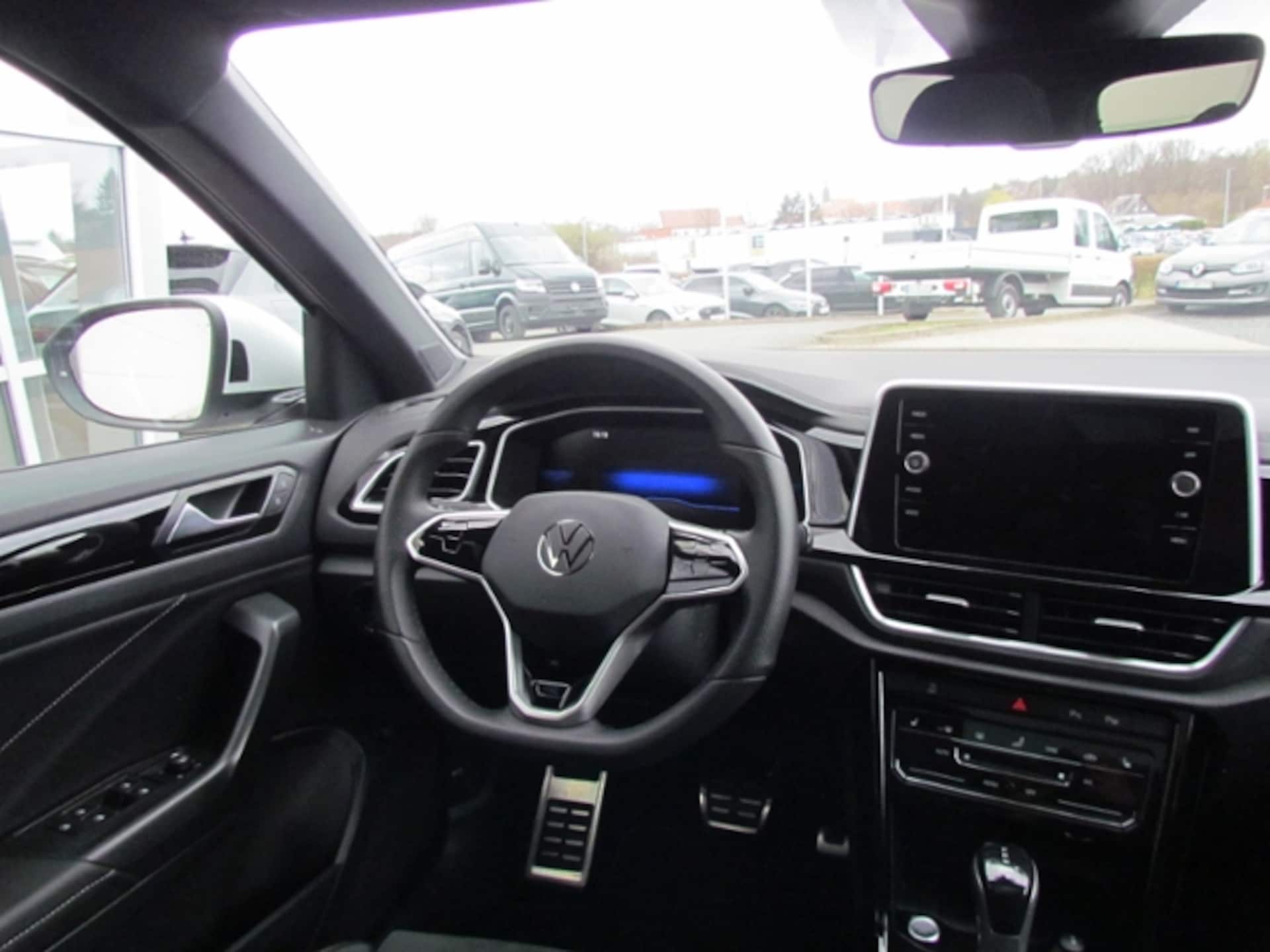 Volkswagen T-Roc R-Line