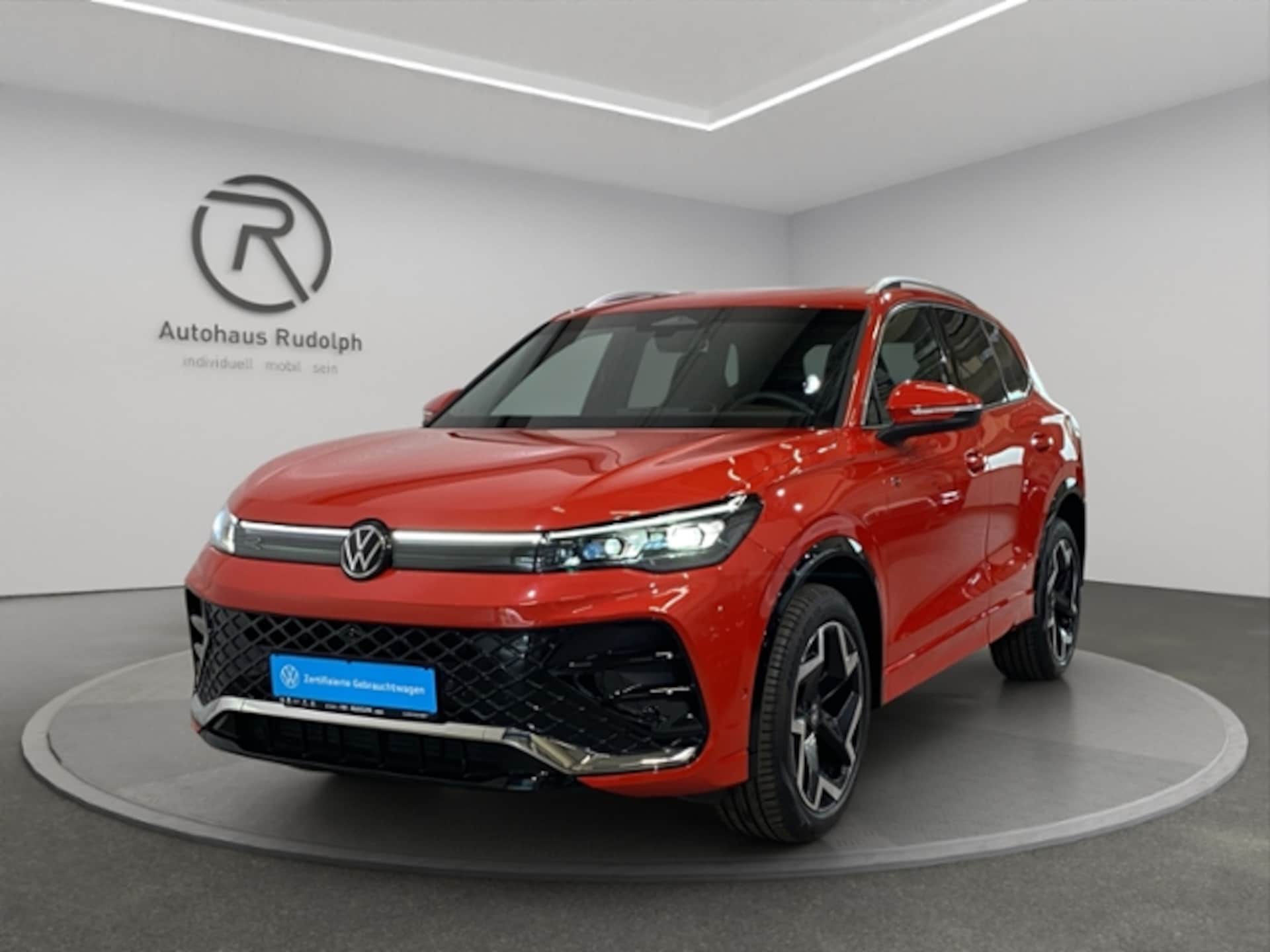 Volkswagen Tiguan R-Line