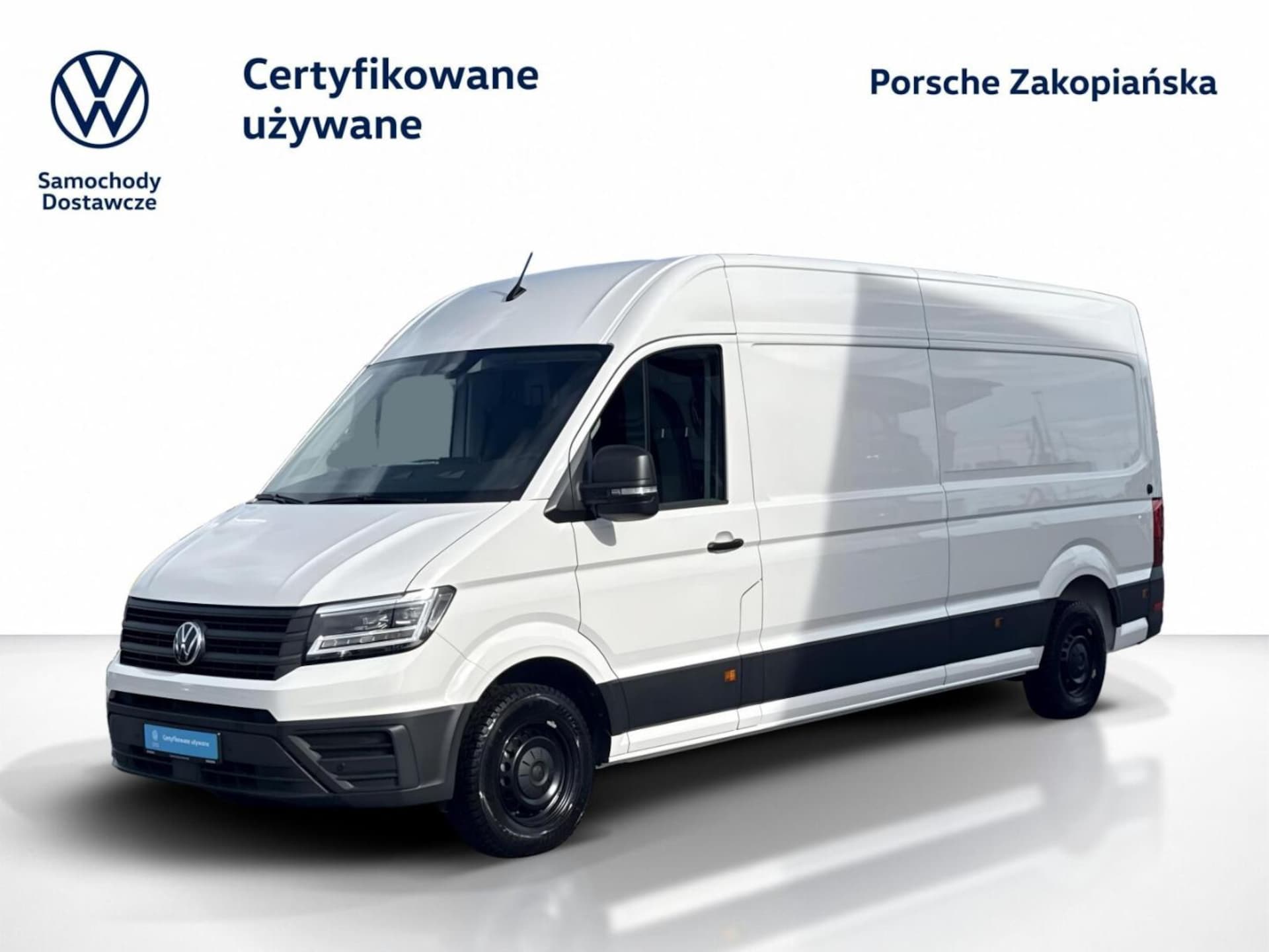 Volkswagen Crafter Furgon długi rozstaw osi