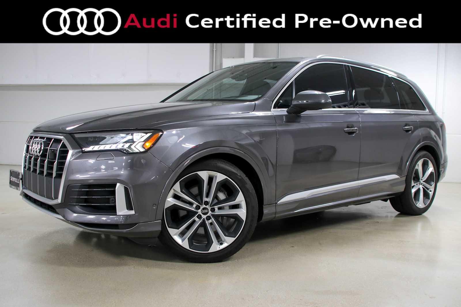 2021 Audi Q7 55 Prestige quattro Tiptronic's photo