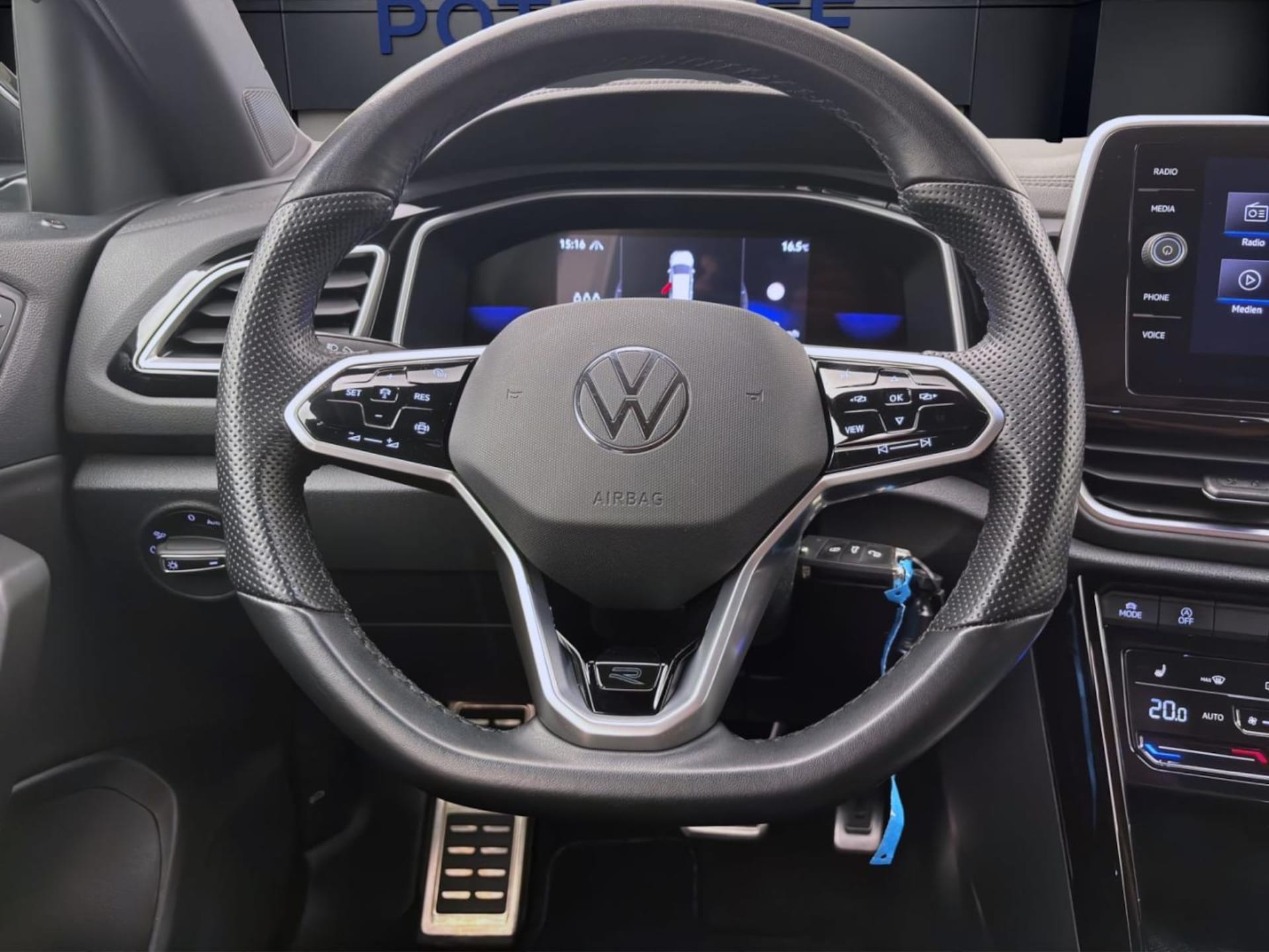 Volkswagen T-Roc R-Line