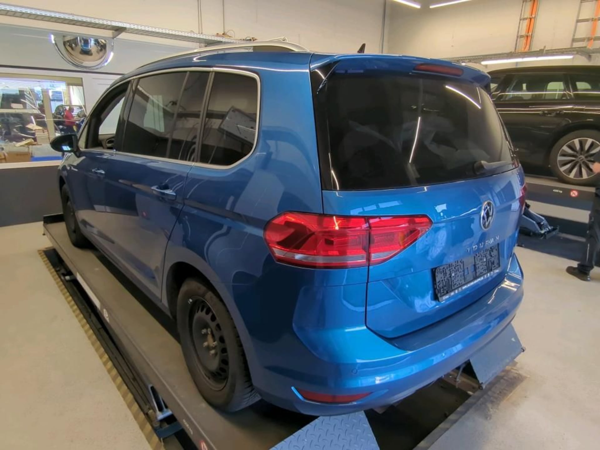 Volkswagen Touran Highline
