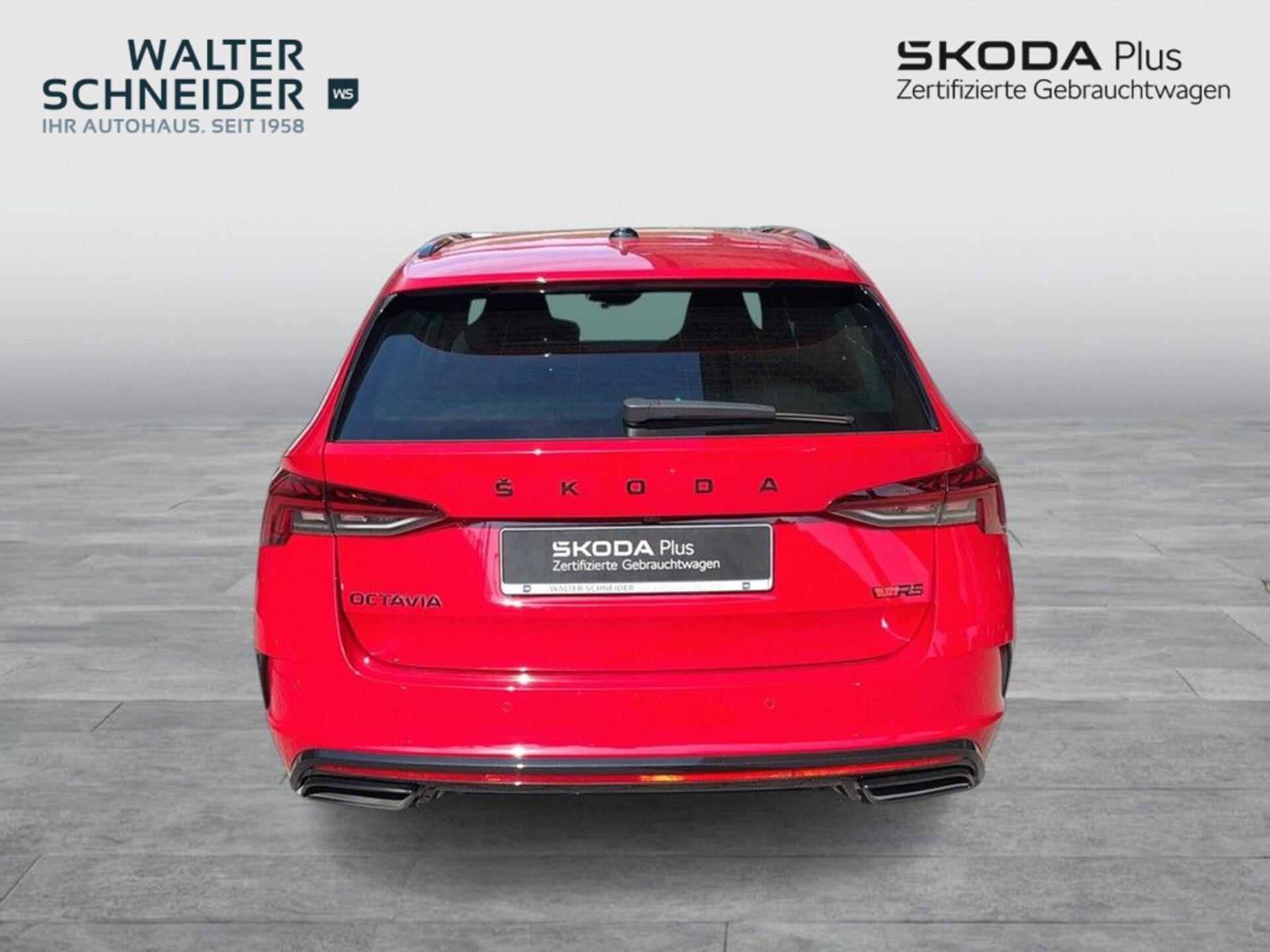 Skoda Octavia Combi RS