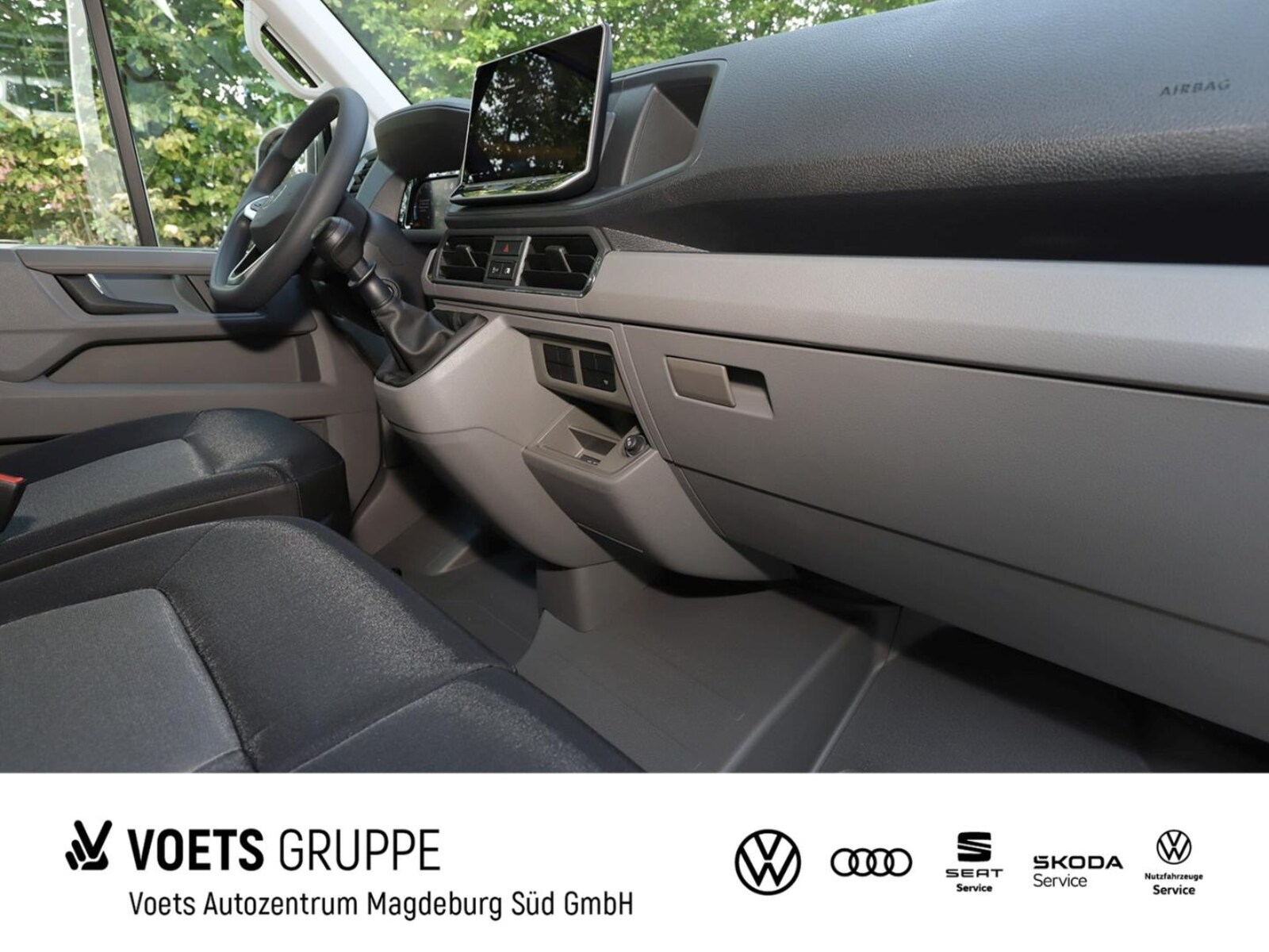 Volkswagen Crafter Kasten mittlerer Radstand – Bild 9