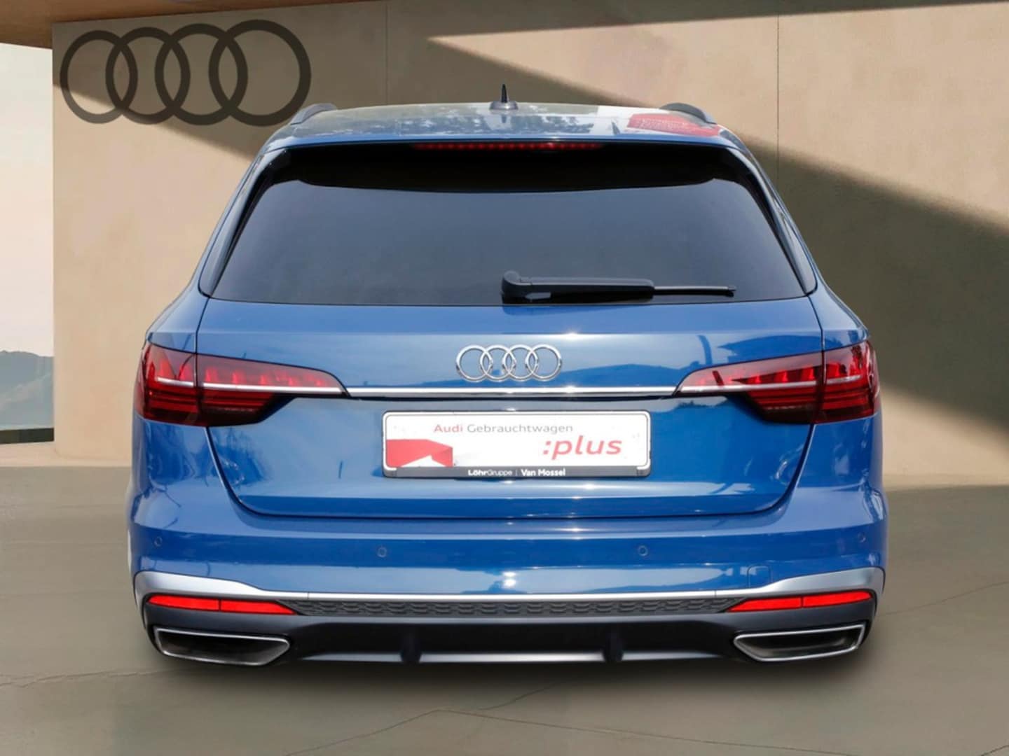 Bild über Audi A4 Avant S line 35 TDI S tronic - für weitere Informationen kontaktieren Sie den Audi Partner