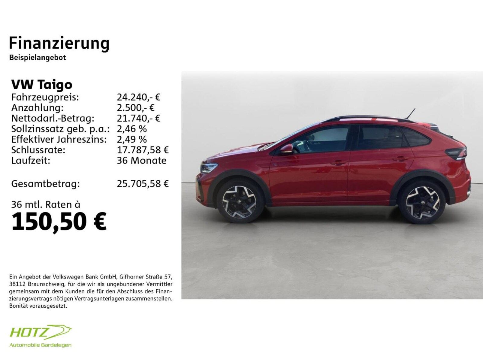 Volkswagen Taigo – Bild 2