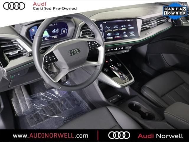 Used 2024 Audi Q4 Sportback e-tron Prestige with VIN WA14UBFZ2RP045009 for sale in Norwell, MA